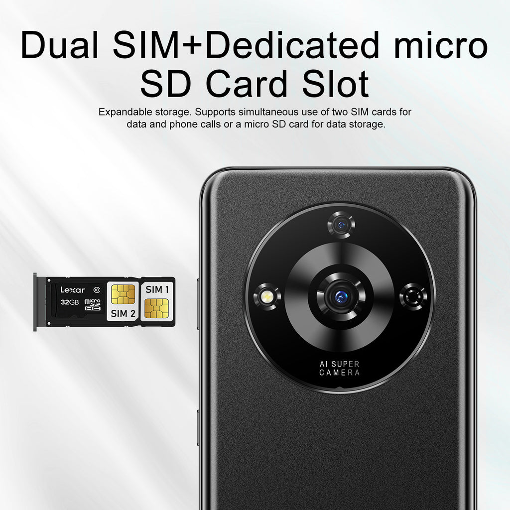 New Mobile Phone11 Pro+Android12+512G 7.3Inch Mobile Phone Source Manufacturer(Popular)