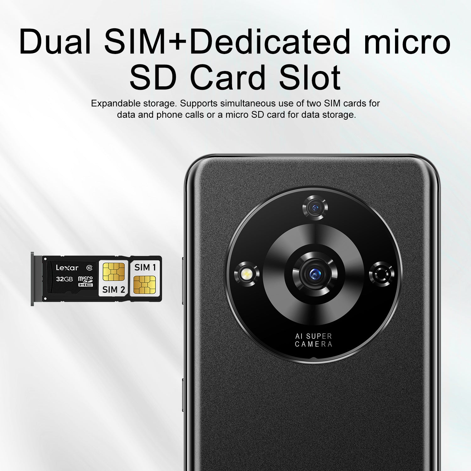 New Mobile Phone11 Pro+Android12+512G 7.3Inch Mobile Phone Source Manufacturer(Popular)