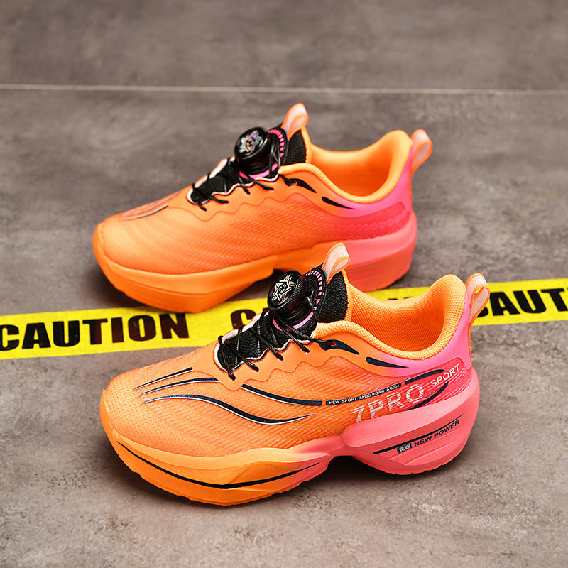 Red Rabbit7Pro Children's Shoes New Fashion Versatile Soft Sole Sports Shoes Breathable Non-Slip Youth Training Running Shoes