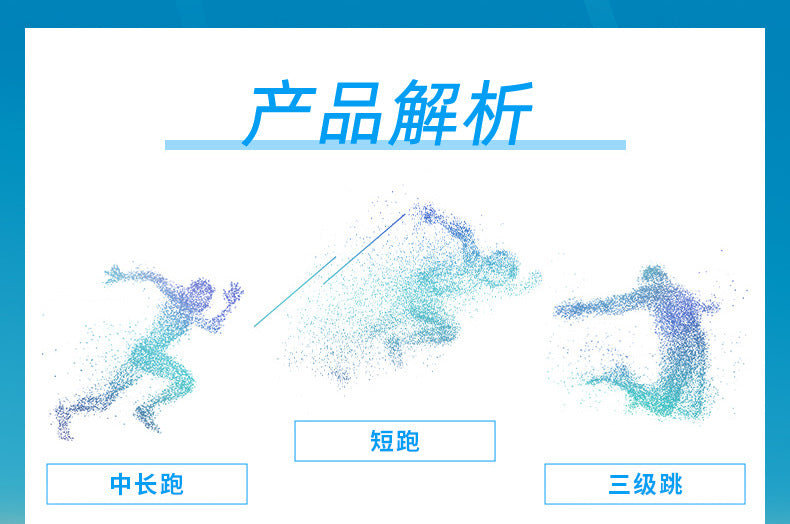 CICERO New Style Running Spikes Shoes for Teenagers Boys and Girls Students Large Spikes Professional Competition Physical Test Training Track and Field Shoes