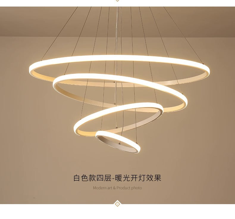 Zhongshan Lighting Wholesale LED Ceiling Lamp Bedroom Dining Room Lamp Minimalist Modern Creative Lighting Nordic Bar Pendant Light