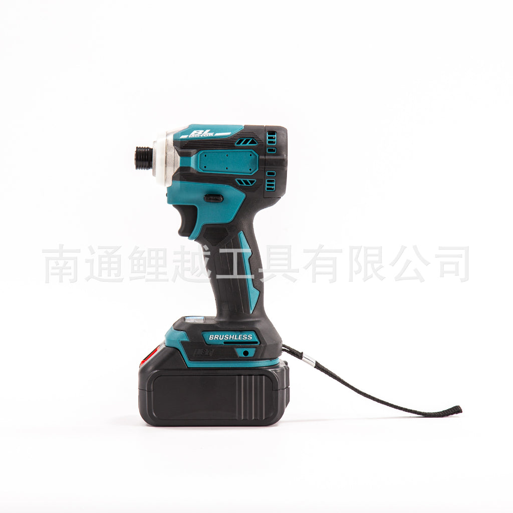 Brushless Cordless Lithium Battery Screwdriver Handheld Electric Wrench171Electric Screwdriver for Home Use