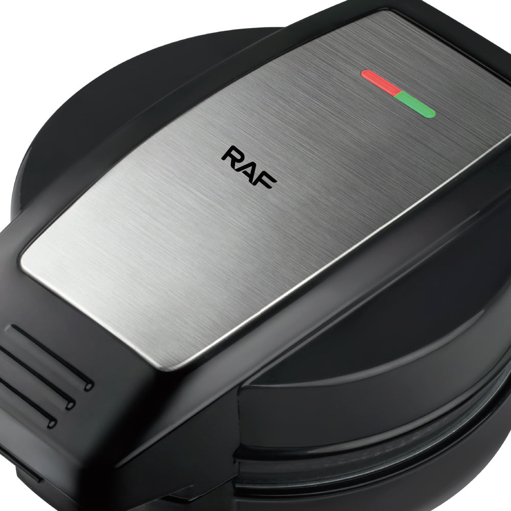 RAF 2-in-1 Household Donut Maker Breakfast Machine Mini Cake Round Cake Machine Light Food Machine Baking