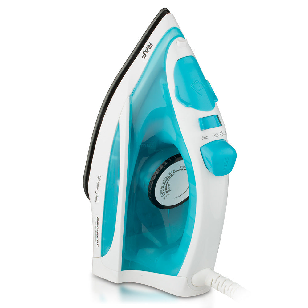 RAF European Standard Electric Iron Steam Household Electric Iron Handheld Portable Ironing Machine Multi-Function Three-Speed