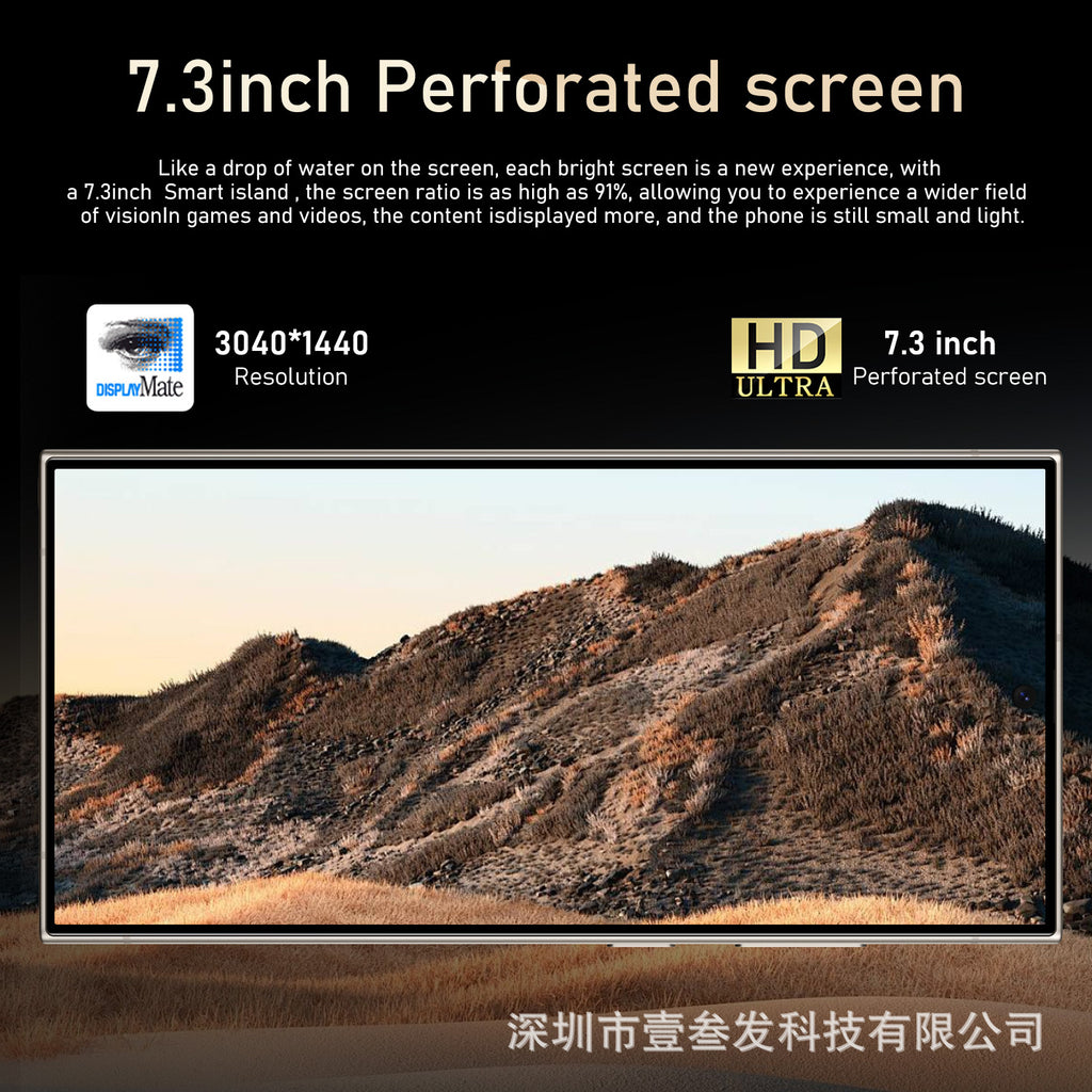 S23 Ultra Popular4+64G 6.8Inch Full HD Screen5G All-in-One New Smartphone