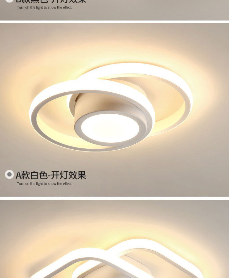 Exclusive Simple Aisle Light Nordic Ceiling Light Corridor Entrance Hallway Balcony LED Cloakroom Light