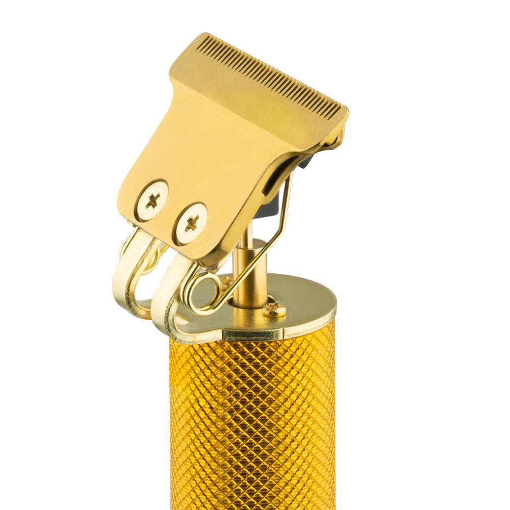 RAF Electric Hair Clipper for Home Use, Metal Oil Head Rechargeable Electric Shaver