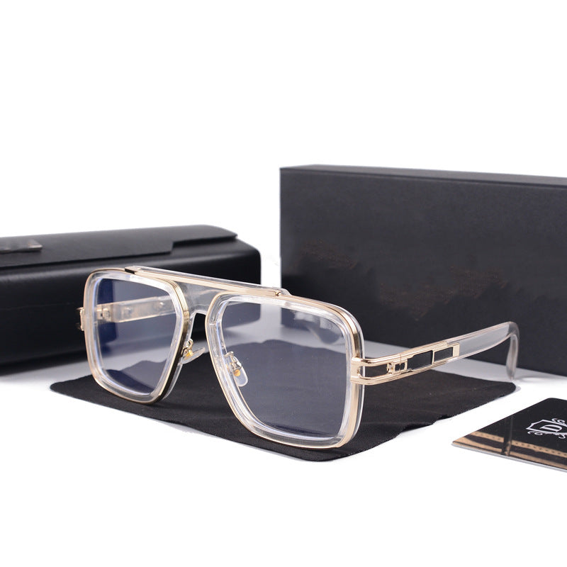 Tita Men and Women AliExpress dita Sunglasses Square Retro European and American Sunglasses95882