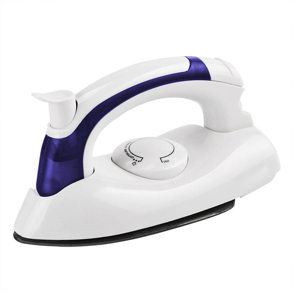 EU Standard Foldable Travel Household Steam Electric Iron Handheld Mini Electric Iron Small Portable Ironing Machine