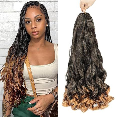 European and American Cross-Border Wig Braids Big Wave Curls French Curl Loose Wave Crochet Hair