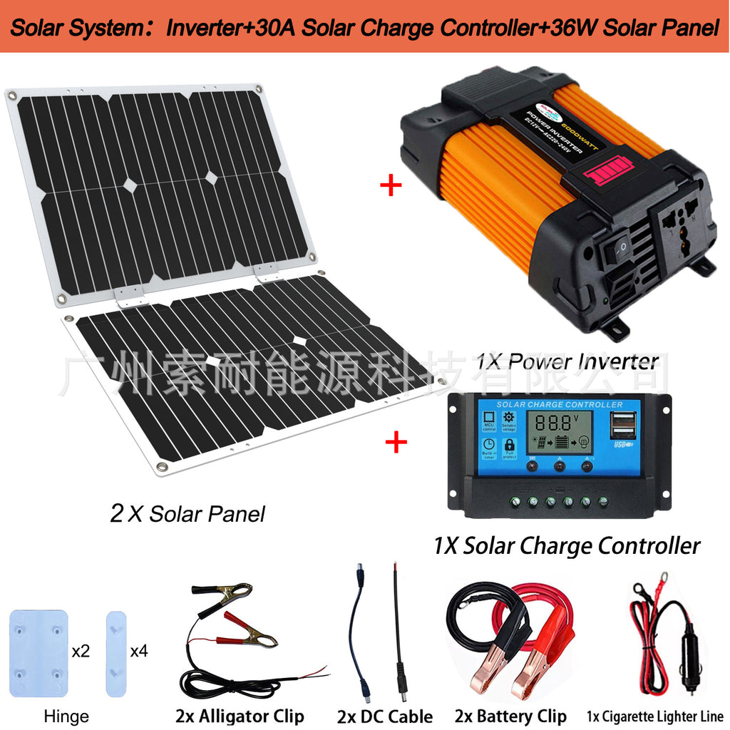 Automobile and Motorcycle Parts Car Converter Inverter300W/500W Car Inverter Power Supply12V Turn110V/220V