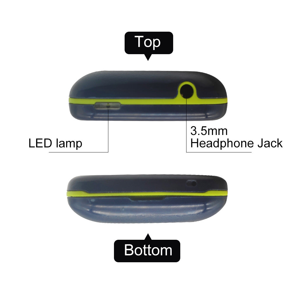 Exclusive Supply2G GSM Dual SIM Card Straight Button Phone B310 Functional phone for seniors with ultra-long standby time