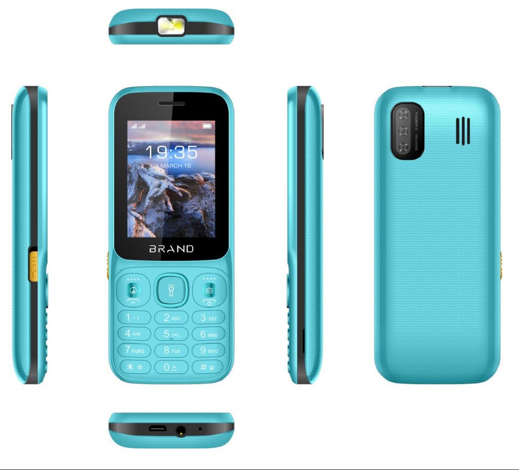 5026Elderly Phone Feature Phone Straight Button Phone Ultra-Long Standby Student Backup Loud Sound Wholesale