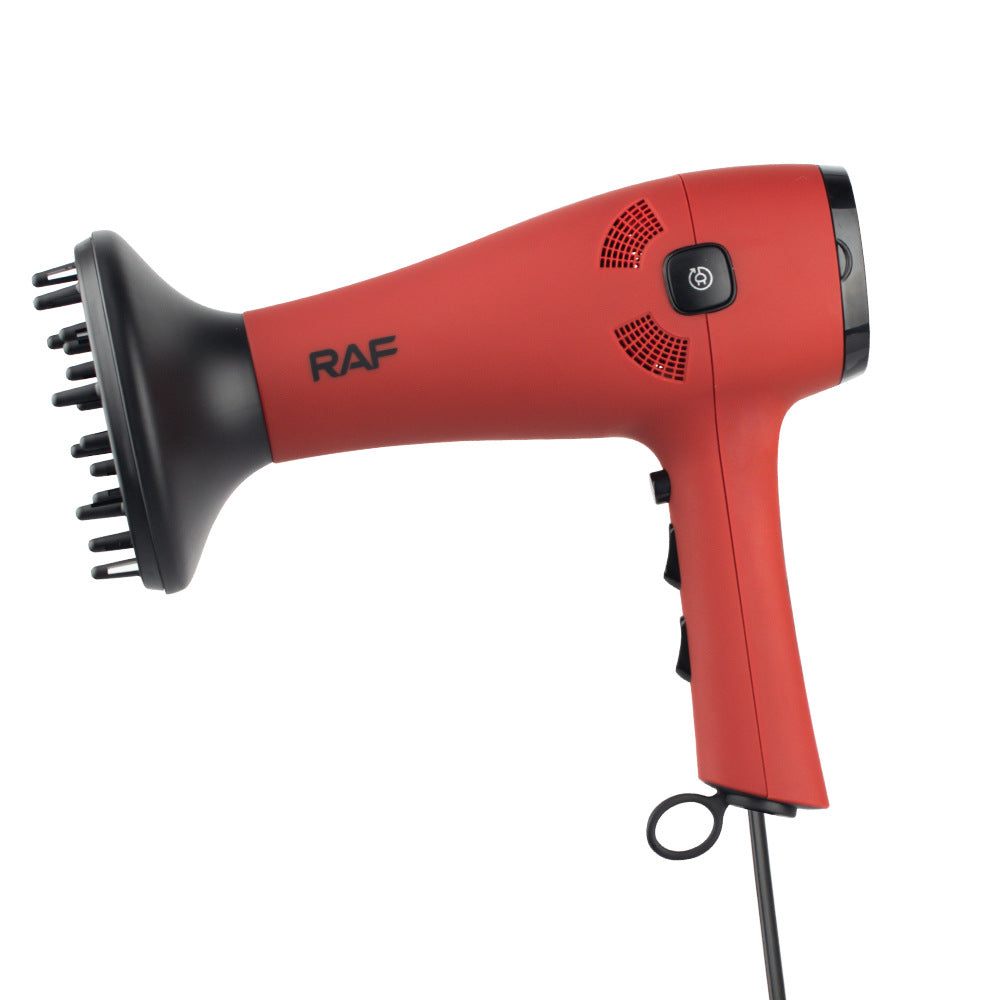 RAF European Standard2400W High-Power Household Hotel Hair Dryer Salon Electric Hair Dryer Hot and Cold Air Blower R.402