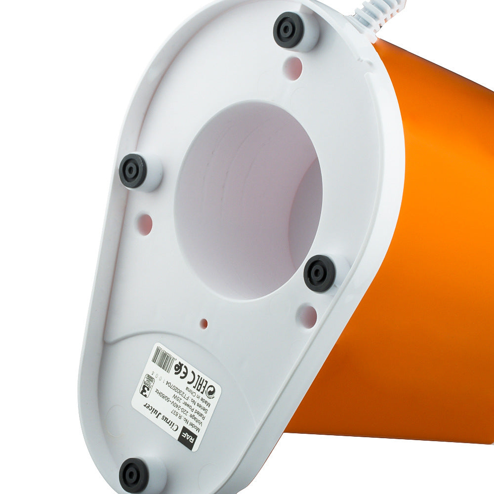 RAF EU Standard Electric Fresh Orange Juicer Household Automatic Lemon Orange Juice Machine Small Portable400ml