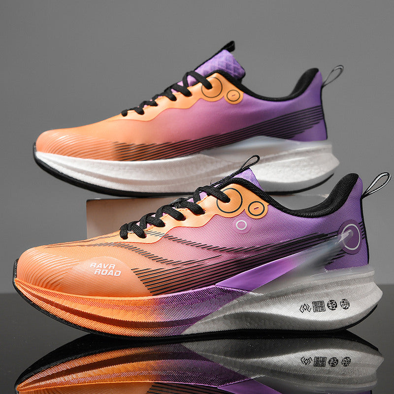 Red Rabbit8pro Running Shoes2025New mesh ultra-light shock-absorbing sports shoes fashion casual carbon plate racing running shoes