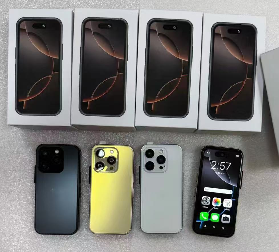 mini i16promax Android Smart Mini Phone4.0Inch16pro Dual SIM Ultra-Thin Hot Sale