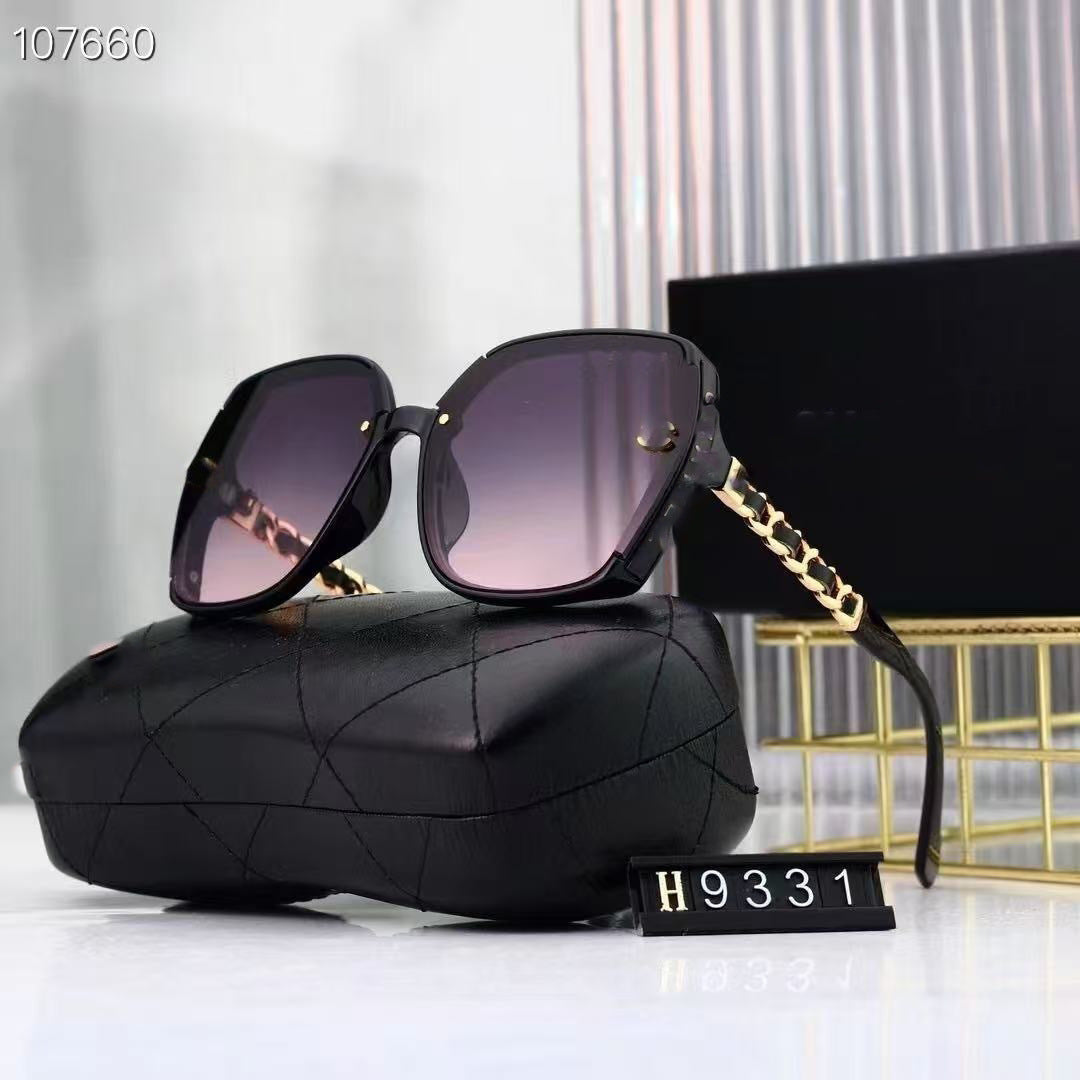 New High-End Large Frame Sunglasses for Women, European and American Style, Trendy Women's Sunglasses2025High-end versatile sunshade glasses