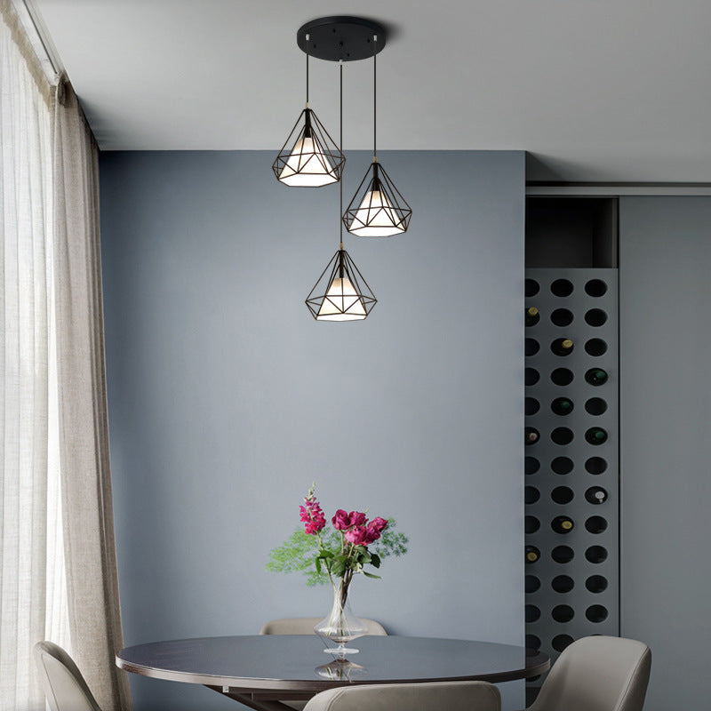 Restaurant Pendant Light Luxury Lighting Modern Minimalist Dining Room Table Bar Nordic Minimalist Pendant Creative Designer