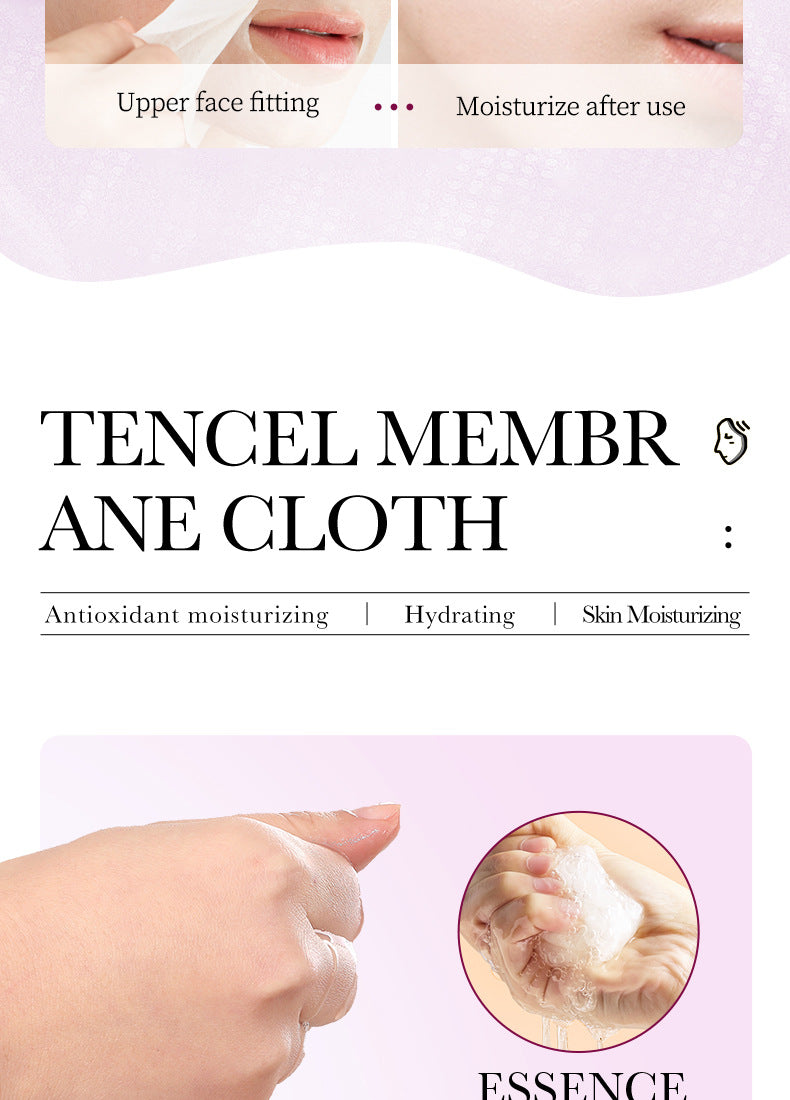 Full English Mask BIOAOUA White Truffle Moisturizing Caviar Nourishing Resurrection Grass Hydrating  Wholesale