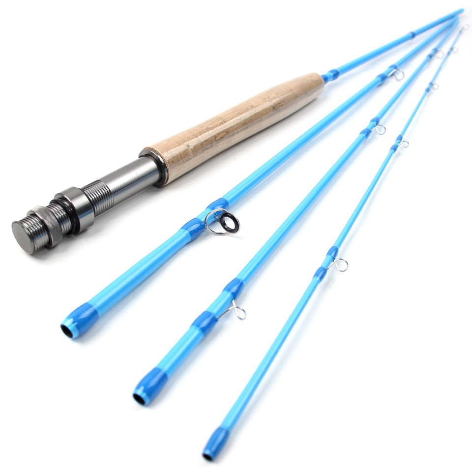 In Stock Fly Fishing Rod5/6#Fly fishing rod carbon ultra-light4Fishing Rod Stream Fishing Rod European and American Popular Fly Fishing