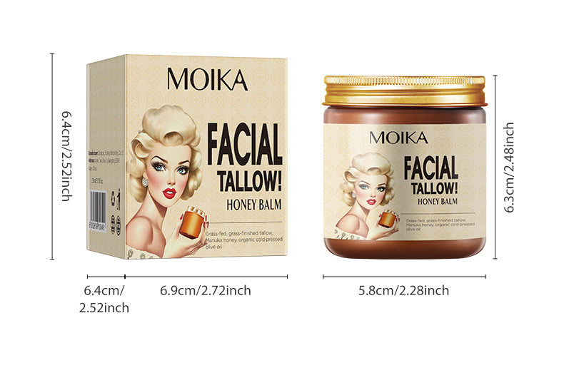In Stock Fresh Cream Manuka Honey Vanilla Organic Face Cream Moisturizing Cream Body Lotion Skincare Lip Balm
