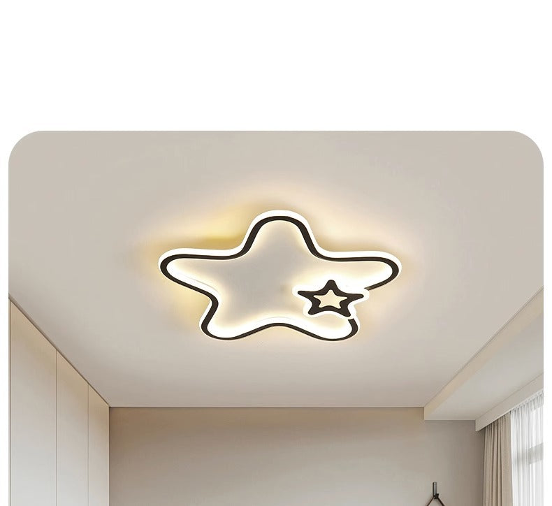 2025New Nordic Minimalist Style led Ceiling Lamp Room Lamp Master Bedroom Living Room Lighting Modern Simple Zhongshan Lighting Fixtures