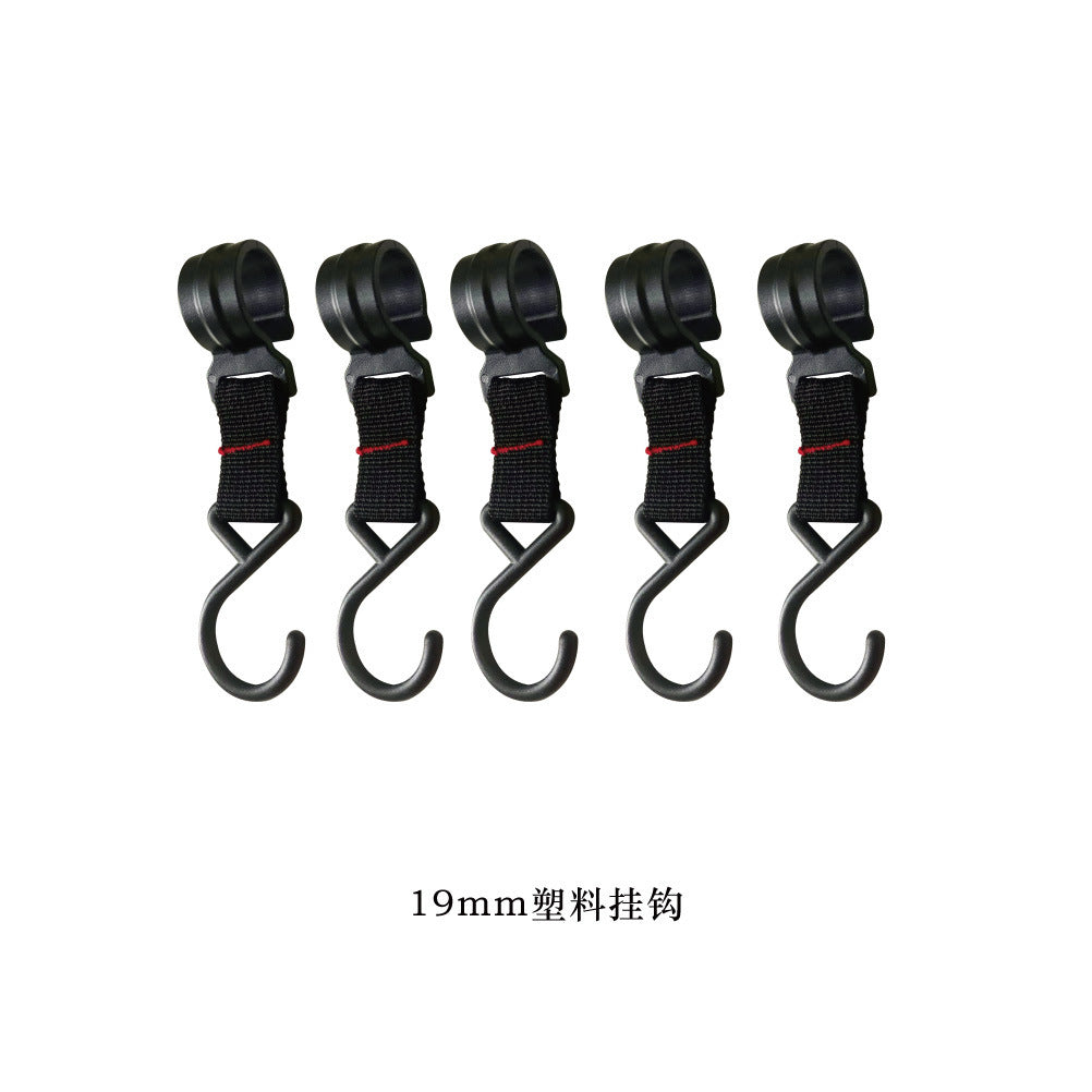 Outdoor Folding Triangle Storage Rack Hanging Rack Light Stand Camping Portable Ultra-light Aluminum Alloy Storage Rack Camping