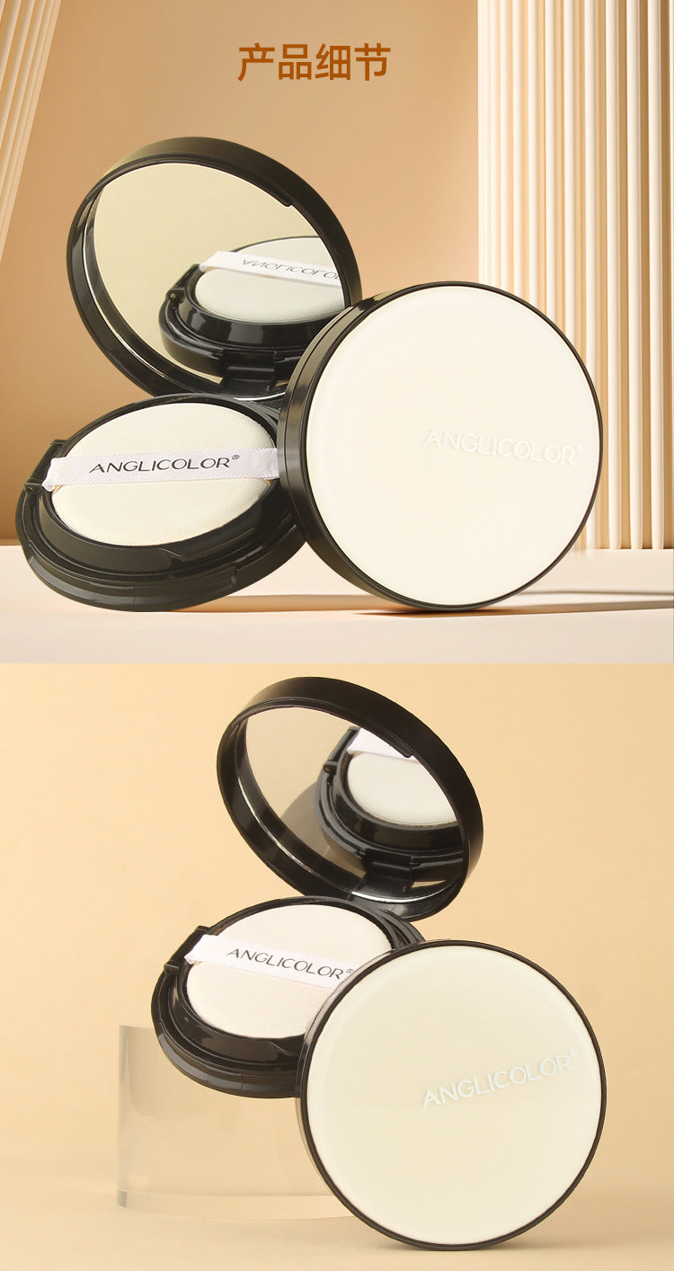 Anglicolor Air Cushion BB Cream Concealer No Makeup Cream Oil Control Long-lasting Liquid Foundation CC Frost