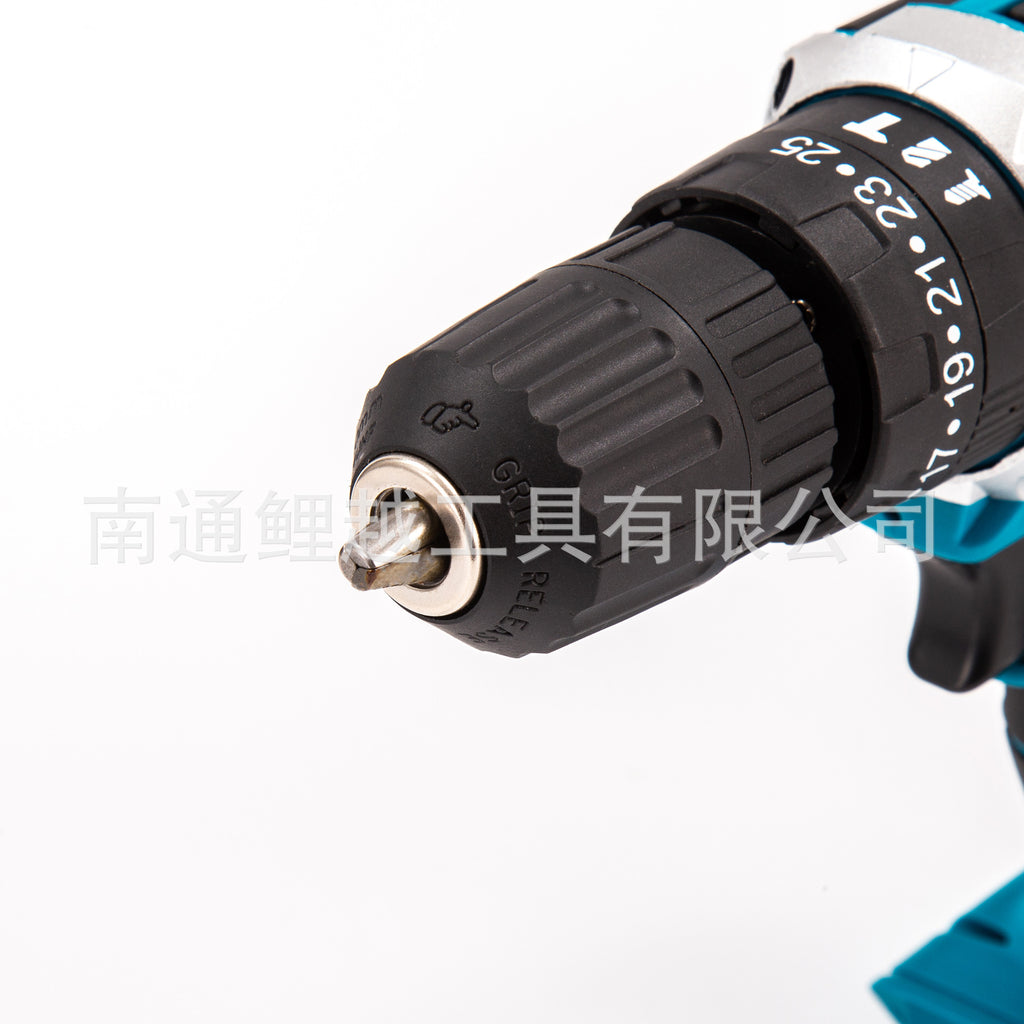 Electric Tool Brushless Lithium Battery21V High-power Electric Drill Multi-functional Impact Drill Pistol Drill