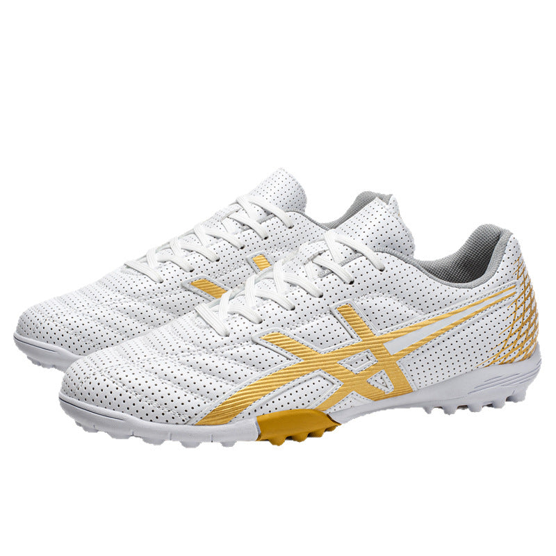 Low-top Soccer Shoes tf Artificial Turf Soccer Shoes for Men and Women, Student Training Shoes AG Spike