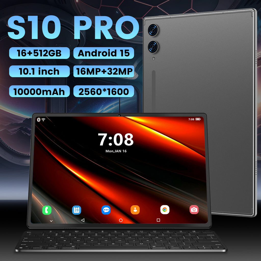 S10 Pro Tablet Pc5G Plug-in Card Full Netcom Google Store APP Download Video Call Photo Learning Machine