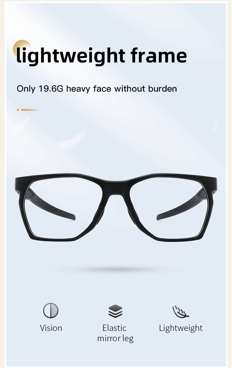 Sports Series Eyeglass Frames Fashion Frames Export Ready Stock TR Glasses Frame