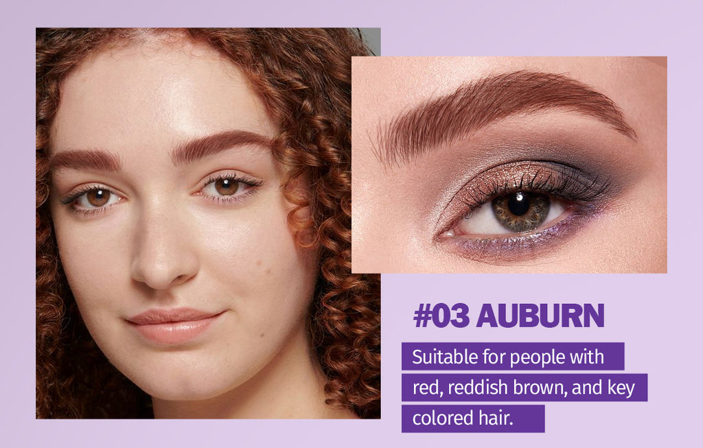 Hot-Selling Eyebrow Dye Cream Large Brush Head Eyebrow Hairline Multi-Use Smudge-Proof Makeup Press Wild Eyebrow Pencil