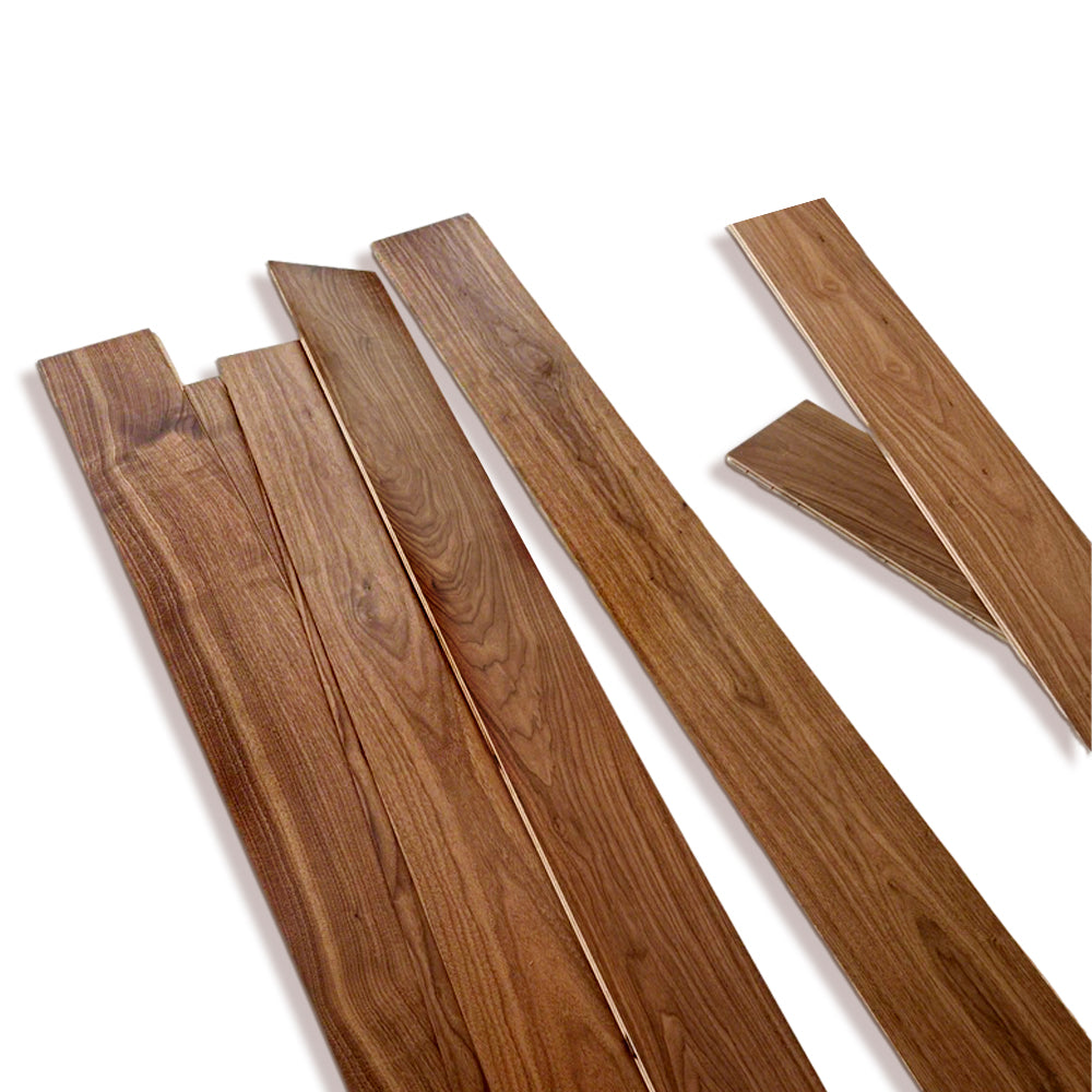 Custom 15mm Solid Wood Black Walnut Herringbone Engineered Wood Flooring | Premium Multi-Layer Waterproof Anti-slip Outdoor Park