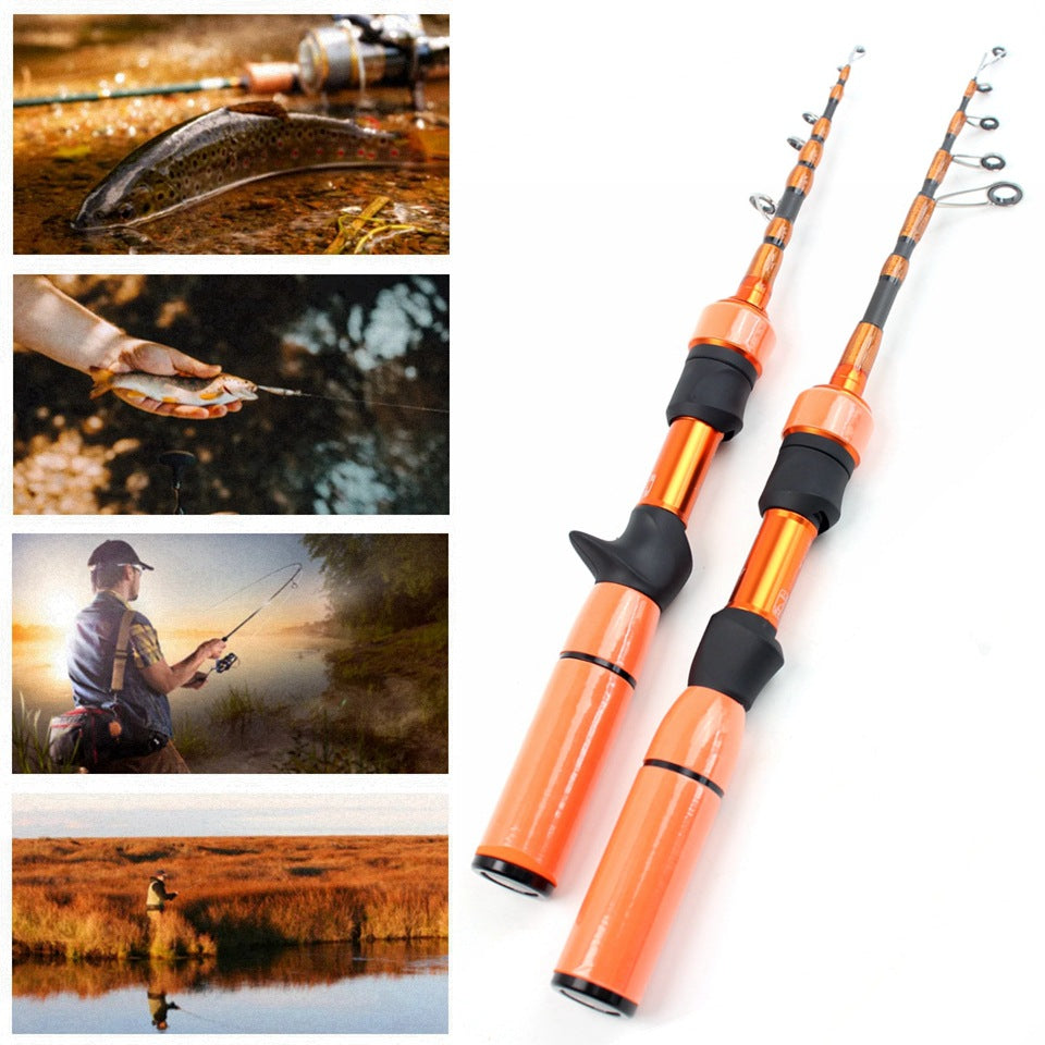 Scaling UL Fishing for Crappie Lure Rod Carbon Portable Lure Rod Lightweight Universal Small Fish Fishing Rod Manufacturer