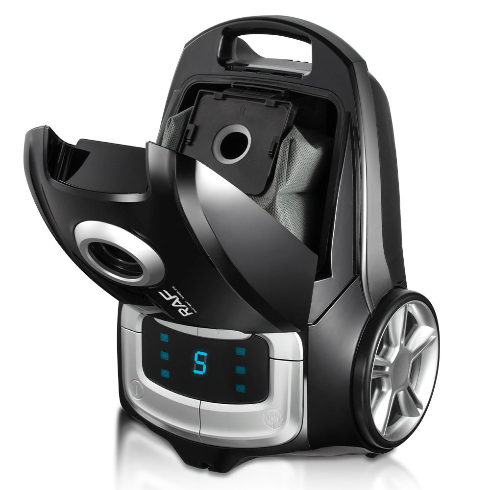RAF European Standard Household Vacuum Cleaner with Smart Display, Powerful Suction, Horizontal Portable Vacuum Machine R.8755  4L