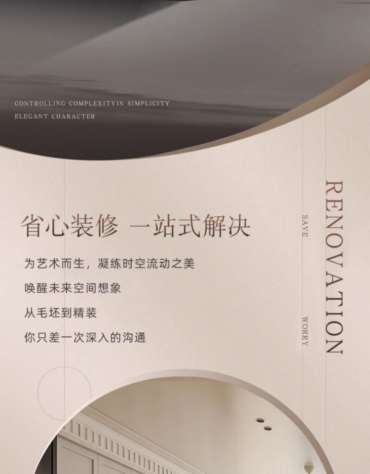 Cabinet Export Trade  Whole House Customization Wardrobe Sideboard Cabinet Solid Wood enf Plywood Kitchen Living Room TV Cabinet