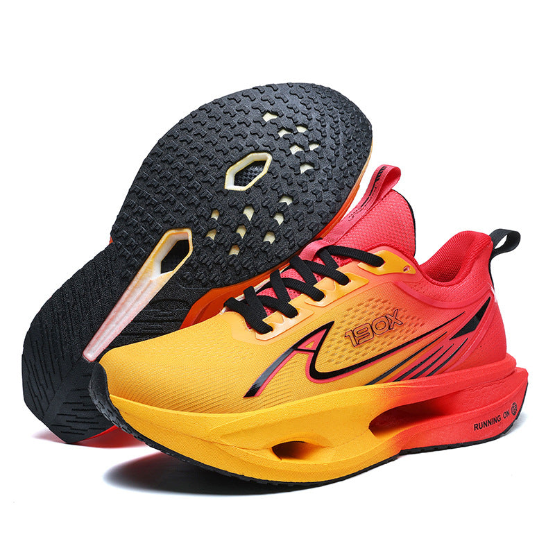 Summer New High Elastic Cushioning Youth Couple Sports Shoes Breathable Running Shoes Casual Men's Shoes