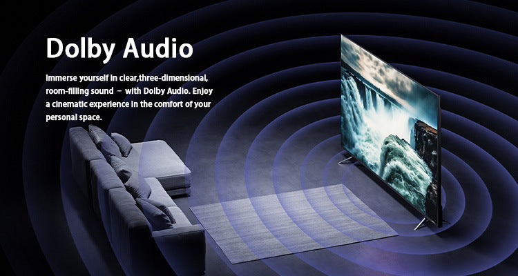 DLED Screen70Inch AndroidTV Android TV English International Version4K UHD Suitable for hotels and homes