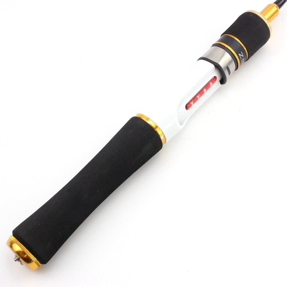 One piece58cm Ice Fishing Rod Spinning Reel Combo Winter Fishing Rod Set Boat Rod Valve Rod