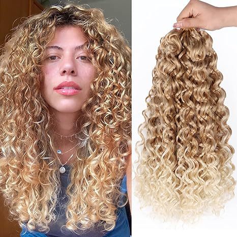 Synthetic Crochet Hair GOGO Curl Crochet Hair Multi-size Corrugated Wig Dropshipping