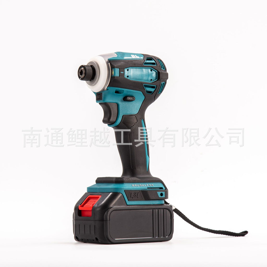 172Wholesale lithium battery screwdriver Electric Screwdriver Multi-Function Brushless Lithium Battery Driver Auto Repair Impact