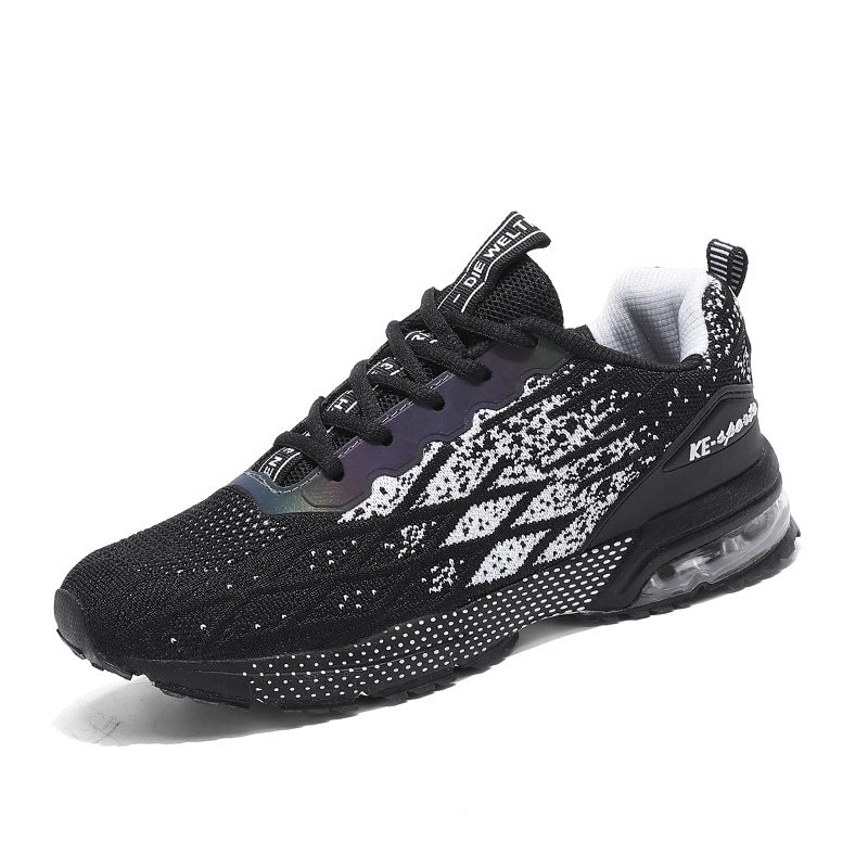 Autumn New Men's Large Size Casual Fashion Running Sneakers Youth Mesh Breathable Trendy Dad Shoes