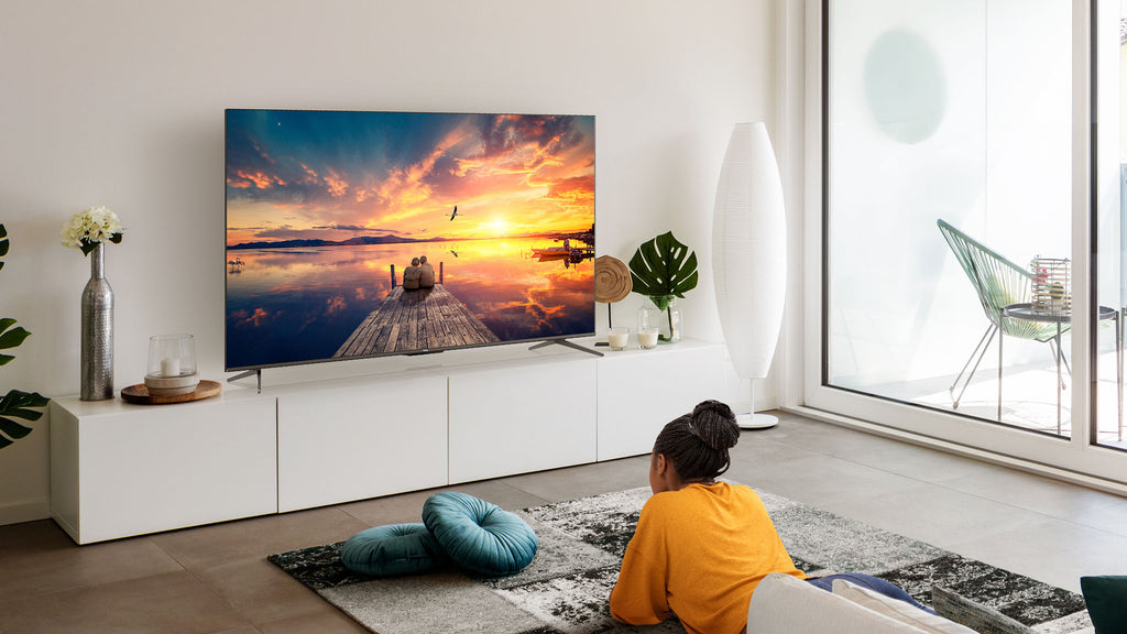 VSTI Brand Foreign Trade TV International Edition Export Worldwide55inch Android TV4K Ultra-clear TV with Multiple Voice Options