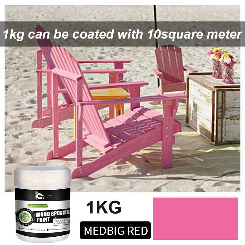 Wood Varnish Cabinet Window Frame Drawer Renovation Color Change Paint Water-based Renovation Latex Paint for Solid Wood Doors