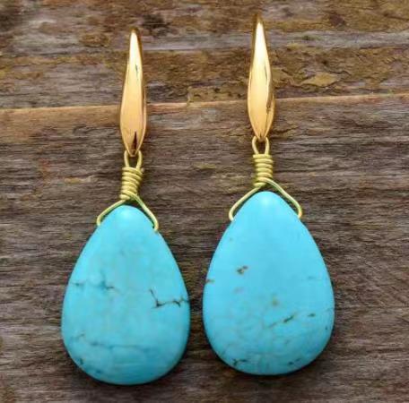 Tiger Eye Elastic Bracelet Adjustable Colorful Beaded Handmade Wrapped Bracelet Volcanic Double Row Woven Bracelet