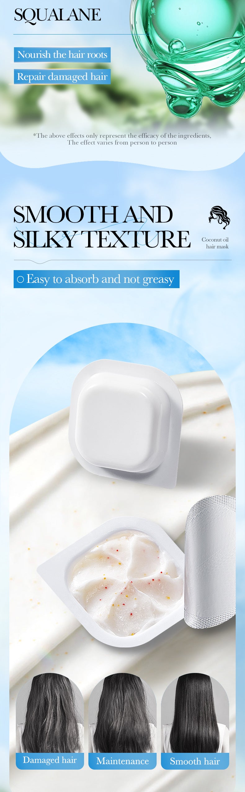 Full English Coconut Oil Body Care Set SADOER Smooth, Soft, Moisturizing, Clean  Wholesale