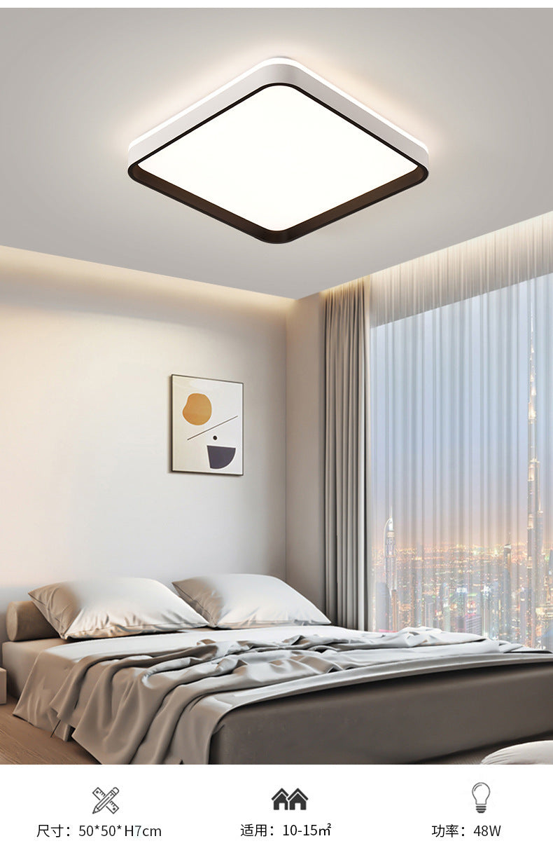 Zhongshan Lighting Full Spectrum Bedroom Lamp led Ceiling Lamp Nordic Modern Simple Room Smart Eye Protection Master Bedroom Lamp