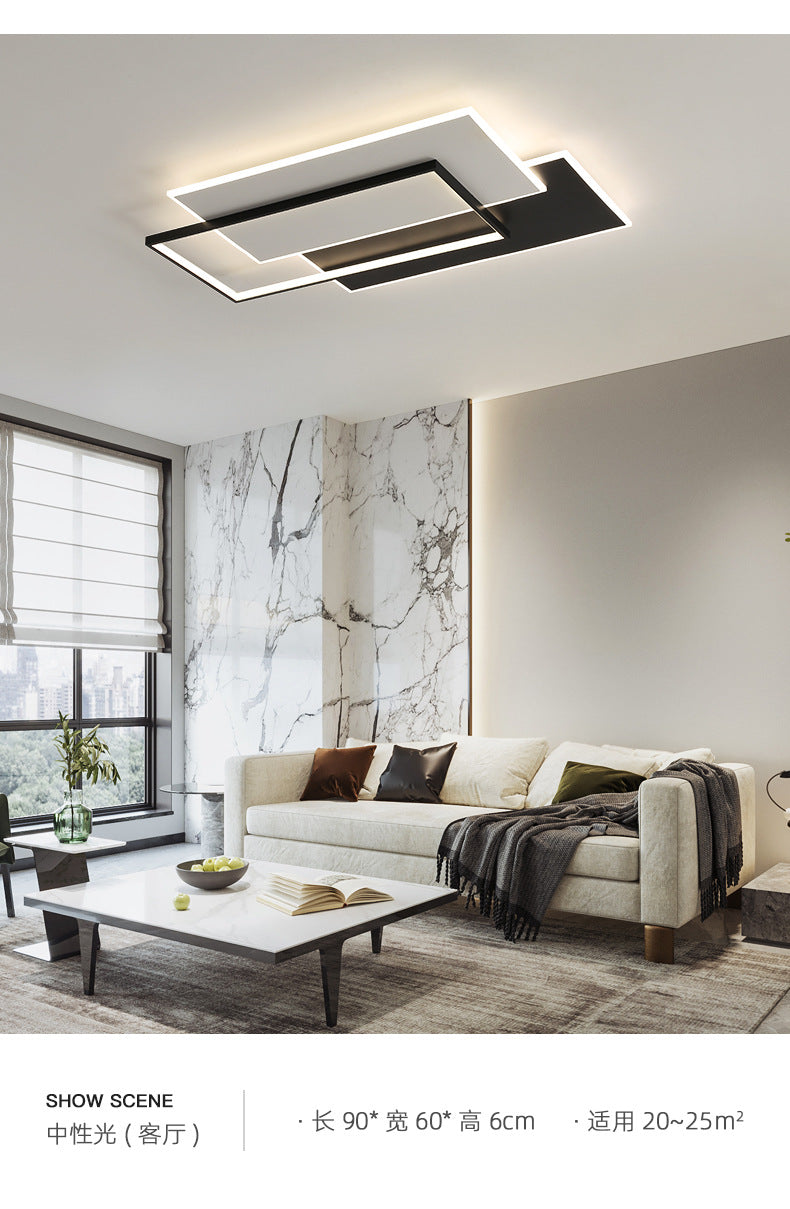 客厅灯 主厅灯 吸顶灯 高端感LED灯具 房间灯 主卧灯 中山家居装饰照明